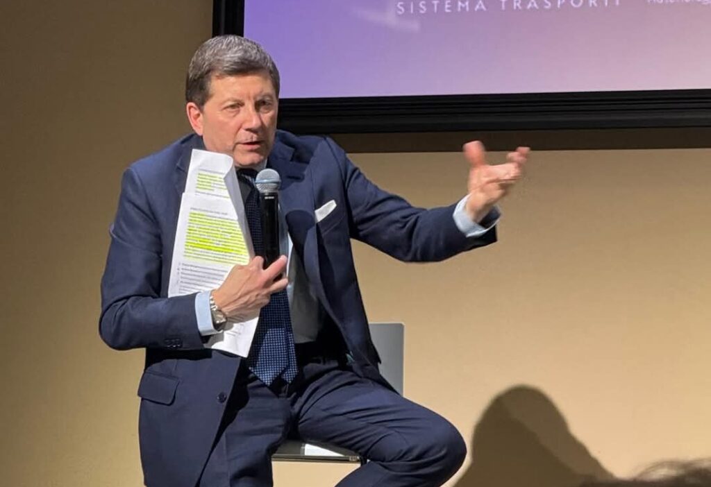 Andrea Pancani, Vicedirettore Tg La7, in riferimento all'articolo Helea: Imprese sostenibili e futuro: la sfida del 2025