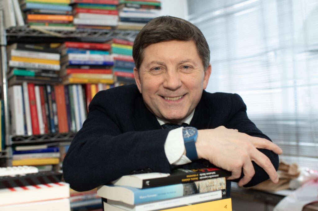 Andrea Pancani, Vicedirettore Tg La7, in riferimento all'articolo Helea: La sfida della reputazione: comunicare nell’era della trasparenza