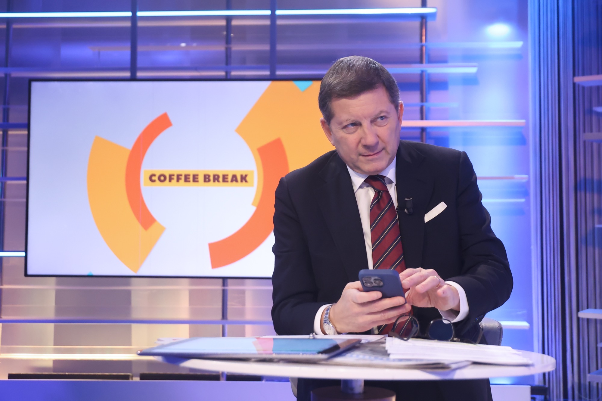 Andrea Pancani, Vicedirettore Tg La7, in riferimento all'articolo Helea: Imprese sostenibili e futuro: la sfida del 2025