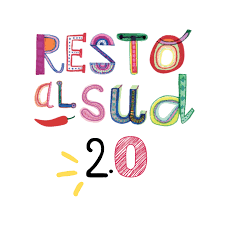 ogo ufficiale del programma di sostegno e incentivi per l'imprenditoria RESTO AL SUD 2.0