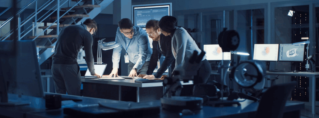 Team Helea in ricerca avanzata e innovazione tecnologica con partner per progetti di formazione