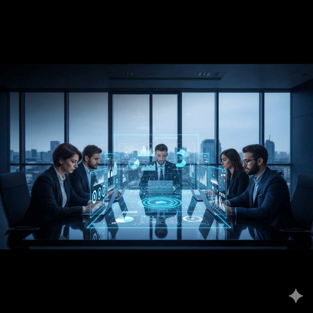 Team Helea analizza Dati e Dashboard per la Business Intelligence e l'analisi strategica con AI Experience Lab.