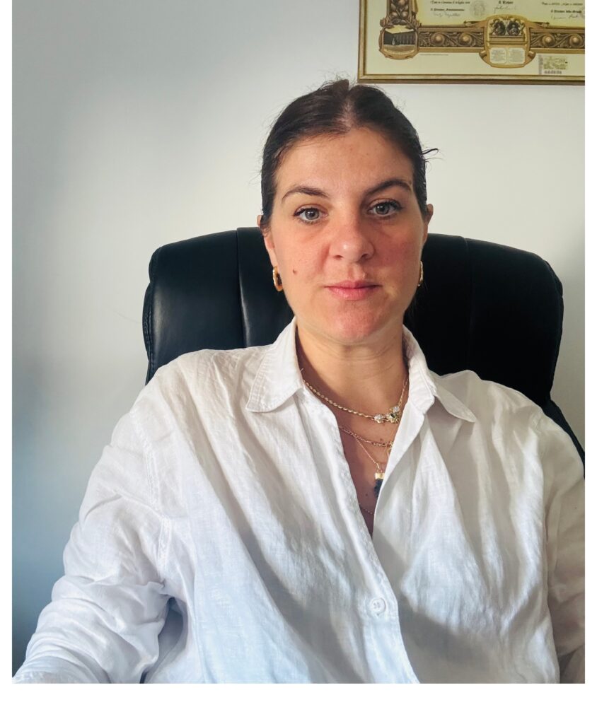 Federica Caraffa, Avvocato e Consulente Legale per il Team Helea.