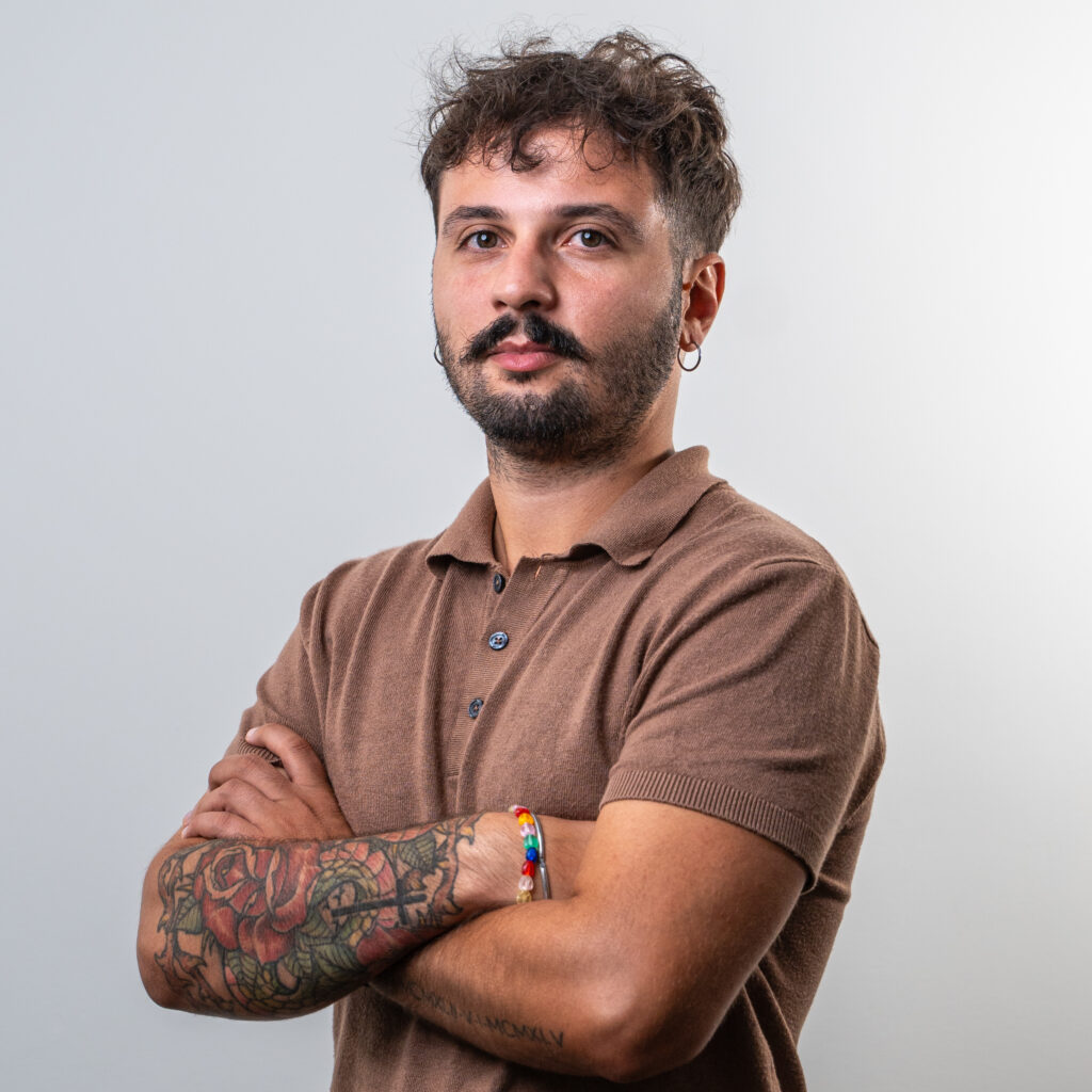 Davide Ficetola, Instructional Designer specializzato in design di contenuti formativi e accessibilità. Collaboratore Helea.